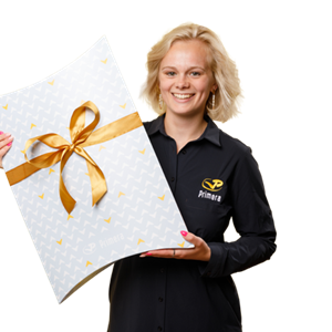 Kerstpakketten met cadeaukaart