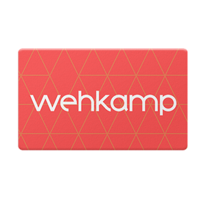 Wehkamp.nl Cadeaukaart van 5,- tot 150,-