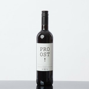 Flessenwerk Wijn - Proost rood