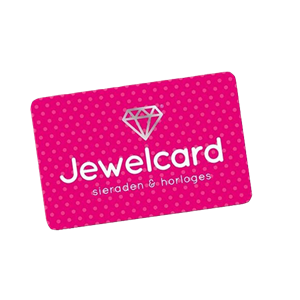 JewelCard van €20,- tot €150,-