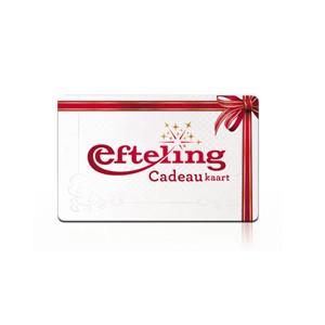 Efteling Cadeaukaart van €5,- tot €150,-