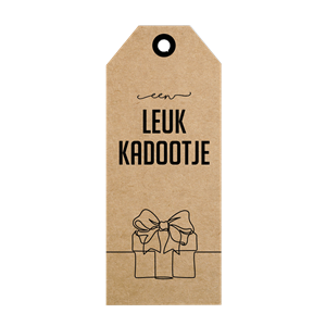 Een leuk kadootje