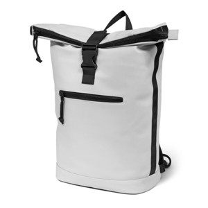 Norländer Dull PU Roll Backpack grijs