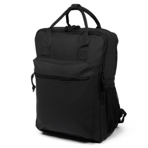 Norländer Dull PU Organizer Backpack Black