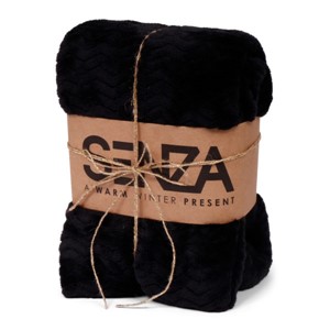 SENZA Gift Blanket Black