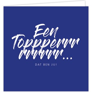 Een toperrr