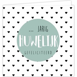 ... jarig huwelijk gefeliciteerd (hartjes)