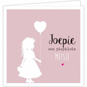 Joepie een meisje