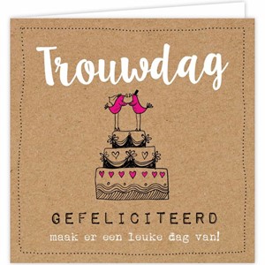 Trouwdag 