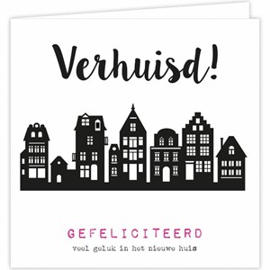 Verhuisd! gefeliciteerd 