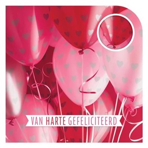 Van harte gefeliciteerd 