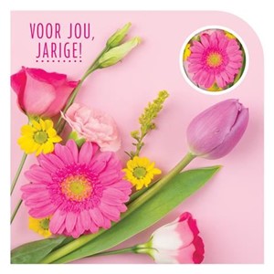 Voor jou, jarige! 