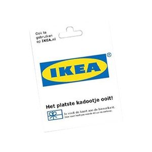 IKEA cadeaukaart
