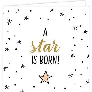 A star is born (meisje)