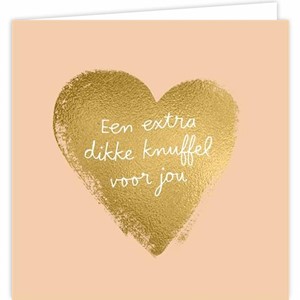 Een extra dikke knuffel