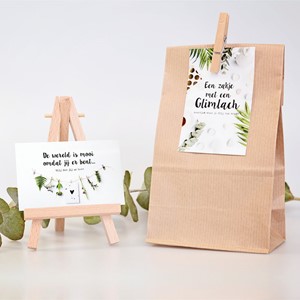 Zakje met een glimlach - lifestyle