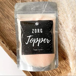 Bodyscrub Zorg Topper