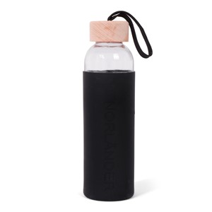 Norländer Glass Bottle Black