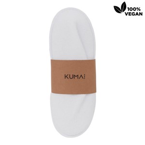 KUMAI White Slippers