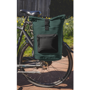Norländer Dull PU Bicycle Backpack Green
