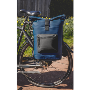 Norländer Dull PU Bicycle Backpack Blauw