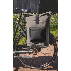 Norländer Dull PU Bicycle Backpack Taupe