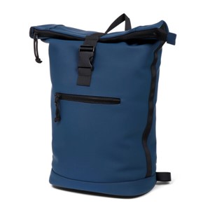 Norländer Dull PU Roll Backpack Blue