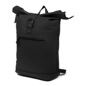 Norländer Dull PU Roll Backpack Zwart