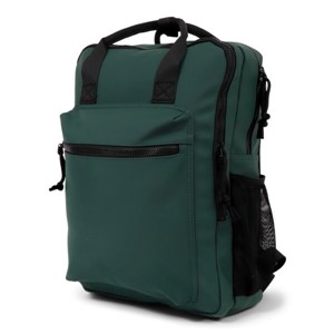 Norländer Dull PU Organiser Backpack Green