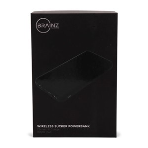 BRAINZ Sucker Powerbank 10.000mAh Black