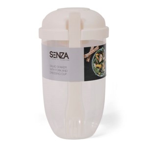 SENZA Saladshaker White/Black