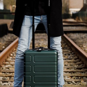 Norländer Trolley Riga Green/black/Silver