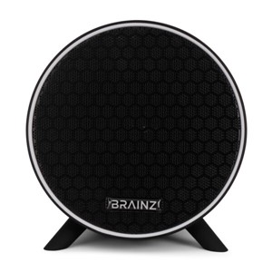 BRAINZ Woofer Speaker Black