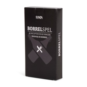 SENZA Cardgame Borrelspel