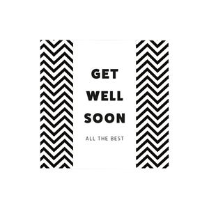 Chocoladewens - Get well soon