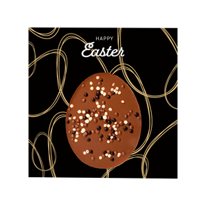 Chocoladewens - happy easter