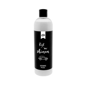 100%Leuk Autoshampoo - kijk 'm shinen