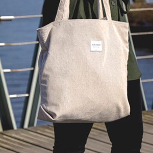Norländer Draagtas Ribbel Taupe