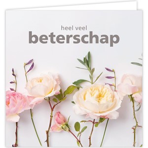 Heel veel beterschap
