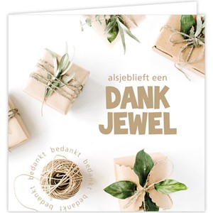 Alsjeblieft een dankjewel