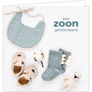 Een zoon gefeliciteerd