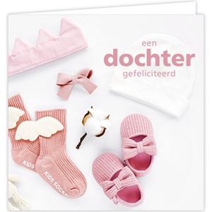 Een dochter gefeliciteerd