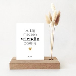 Memory shelf - liefste vriendin