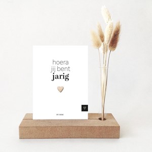 Memory shelf - jij bent jarig