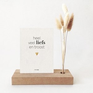 Memory shelf - heel veel liefs en troost