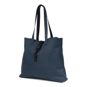 Norländer Dull PU Shopper Blauw