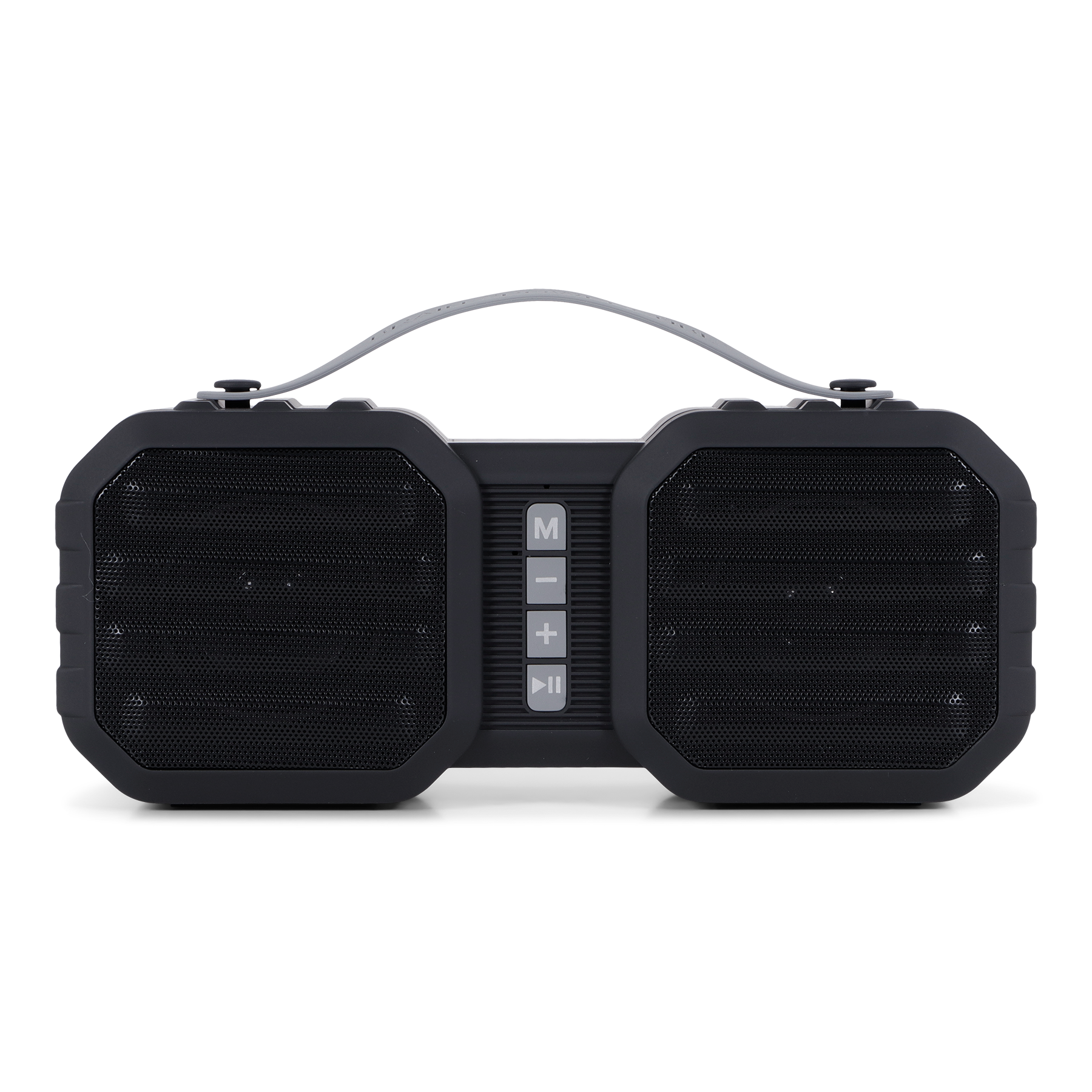 BRAINZ Power Cube Speaker Zwart