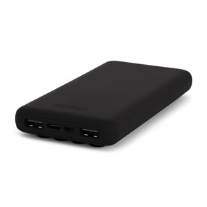 BRAINZ Zuignap Powerbank 10.000mAh Zwart