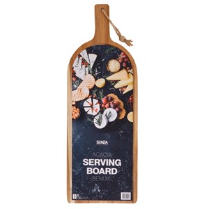 SENZA Acacia Serveerplank Sem XL