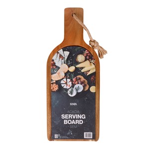 SENZA Acacia Serveerplank Sem S